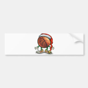 Autocollant De Voiture Basket-ball