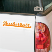 Autocollant De Voiture Basket-ball (Sur camion)