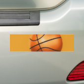 Autocollant De Voiture Basket-ball avec effet de mosaïque (En voiture)