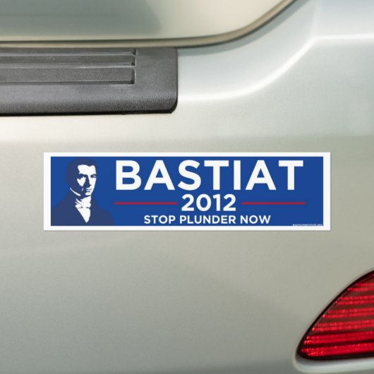 Autocollant De Voiture Bastiat 2012 (En voiture)