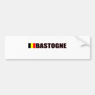 Autocollant De Voiture Bastogne, Belgique
