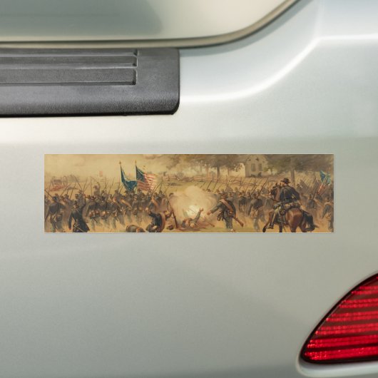 Autocollant De Voiture Bataille d'Antietam Sharpsburg (En voiture)