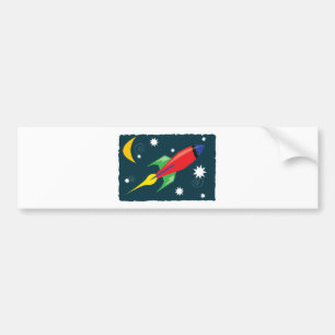 Autocollant De Voiture Bateau de Rocket