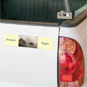 Autocollant De Voiture Bateau du désert (Sur camion)