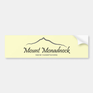 Autocollant De Voiture Bâti Monadnock