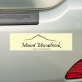 Autocollant De Voiture Bâti Monadnock (En voiture)
