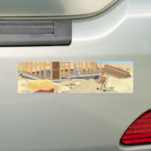 Autocollant De Voiture bâtiment (En voiture)
