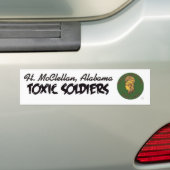 AUTOCOLLANT DE VOITURE BÂTIMENT DE BOUMPON WAC (En voiture)