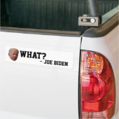 AUTOCOLLANT DE VOITURE BÂTISSEURS DE BUMPER FUNNY JOE BIDEN (Sur camion)