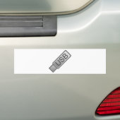 Autocollant De Voiture Bâton d'USB (En voiture)
