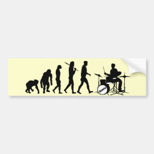 Autocollant De Voiture Batterie Batterie Drummer Drumline Batterie Drummi