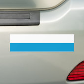 Autocollant De Voiture Bavarian Flag (En voiture)