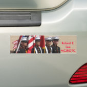 Autocollant De Voiture Baytown Robert E. Lee MCJROTC (En voiture)