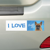Autocollant De Voiture BB Bumpersticker (En voiture)