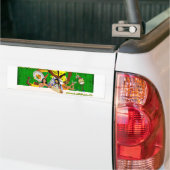 Autocollant De Voiture BBaC Stiker Samba Batucada Brasil (Sur camion)