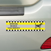 Autocollant De Voiture Beagle (En voiture)