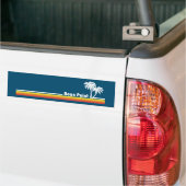 Autocollant De Voiture Bean Point Beach Floride (Sur camion)