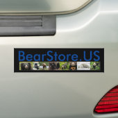 Autocollant De Voiture BearStore.US (En voiture)
