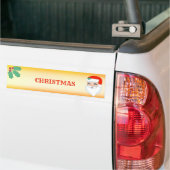 Autocollant De Voiture Beau Noël Père Noël (Sur camion)