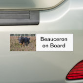 Autocollant De Voiture beauceron d'adhésif pour pare-chocs (En voiture)