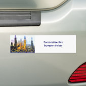 AUTOCOLLANT DE VOITURE BEAUX POINTS DE REPÈRE DE CHICAGO (En voiture)