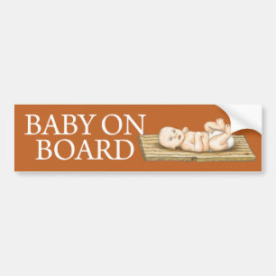 Autocollant De Voiture Bébé à bord