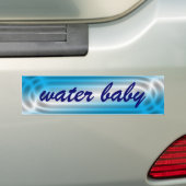 Autocollant De Voiture Bébé de l'eau (En voiture)