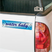 Autocollant De Voiture Bébé de l'eau (Sur camion)