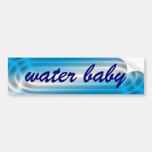 Autocollant De Voiture Bébé de l'eau