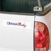 Autocollant De Voiture Bébé d'Obama (Sur camion)