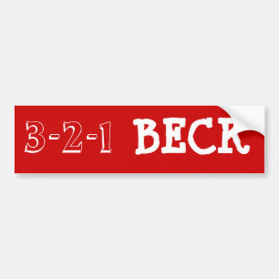 Autocollant De Voiture Beck
