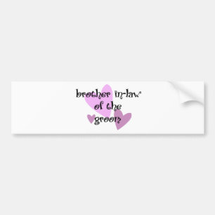 Autocollant De Voiture Belle-mère de la chambre