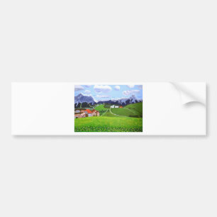 Autocollant De Voiture Belle Norvège