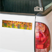 Autocollant De Voiture "Belle peau, truite Brown " (Sur camion)
