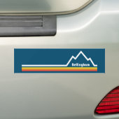 Autocollant De Voiture Bellingham, Washington (En voiture)
