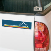 Autocollant De Voiture Bellingham, Washington (Sur camion)
