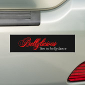 Autocollant De Voiture Bellylicious (En voiture)