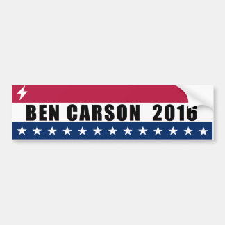 Autocollant De Voiture Ben Carson pour le président 2016