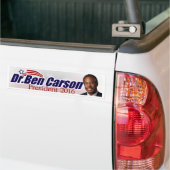 Autocollant De Voiture Ben Carson pour le Président adhésif pour (Sur camion)