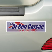 Autocollant De Voiture Ben Carson pour le Président adhésif pour (En voiture)