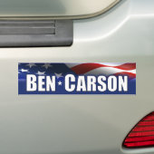 Autocollant De Voiture Ben Carson - président 2016 (En voiture)