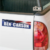Autocollant De Voiture Ben Carson - président 2016 (Sur camion)