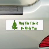 Autocollant De Voiture Bénédiction de forêt (En voiture)