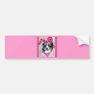 AUTOCOLLANT DE VOITURE BERGER AUSTRALIEN