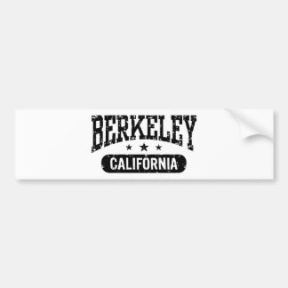 Autocollant De Voiture Berkeley Californie