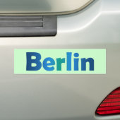 Autocollant De Voiture Berlin (En voiture)