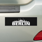 Autocollant De Voiture Berlin Skyline (En voiture)