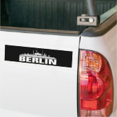 Autocollant De Voiture Berlin Skyline (Sur camion)