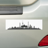 Autocollant De Voiture Berlin Skyline (En voiture)