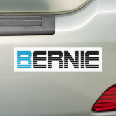 AUTOCOLLANT DE VOITURE BERNIE (En voiture)